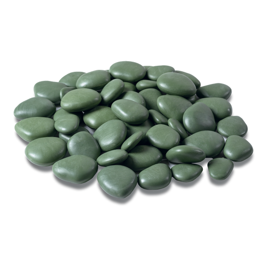 Tera pietre decorative finte in polietilene per acquari e piante