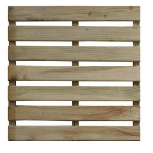 PEDANA IN PINO IMPREGNATO CM. 50X50