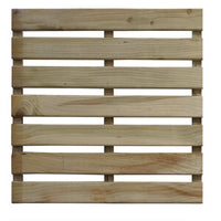 PEDANA IN PINO IMPREGNATO CM. 50X50