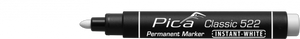 PENNARELLO PERMANENTE BIANCO INSTANT WHITE PICA CLASSIC 522