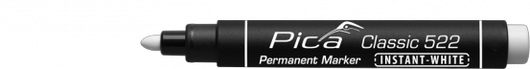 PENNARELLO PERMANENTE BIANCO INSTANT WHITE PICA CLASSIC 522