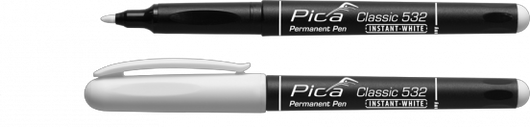 PENNARELLO PERMANENTE INSTANT WHITE PICA CLASSIC 532