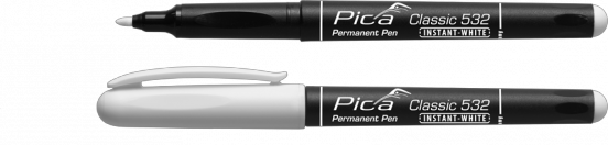PENNARELLO PERMANENTE INSTANT WHITE PICA CLASSIC 532