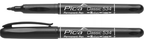 PENNARELLO PERMANENTE NERO PICA CLASSIC 534 