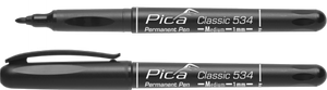 PENNARELLO PERMANENTE NERO PICA CLASSIC 534 