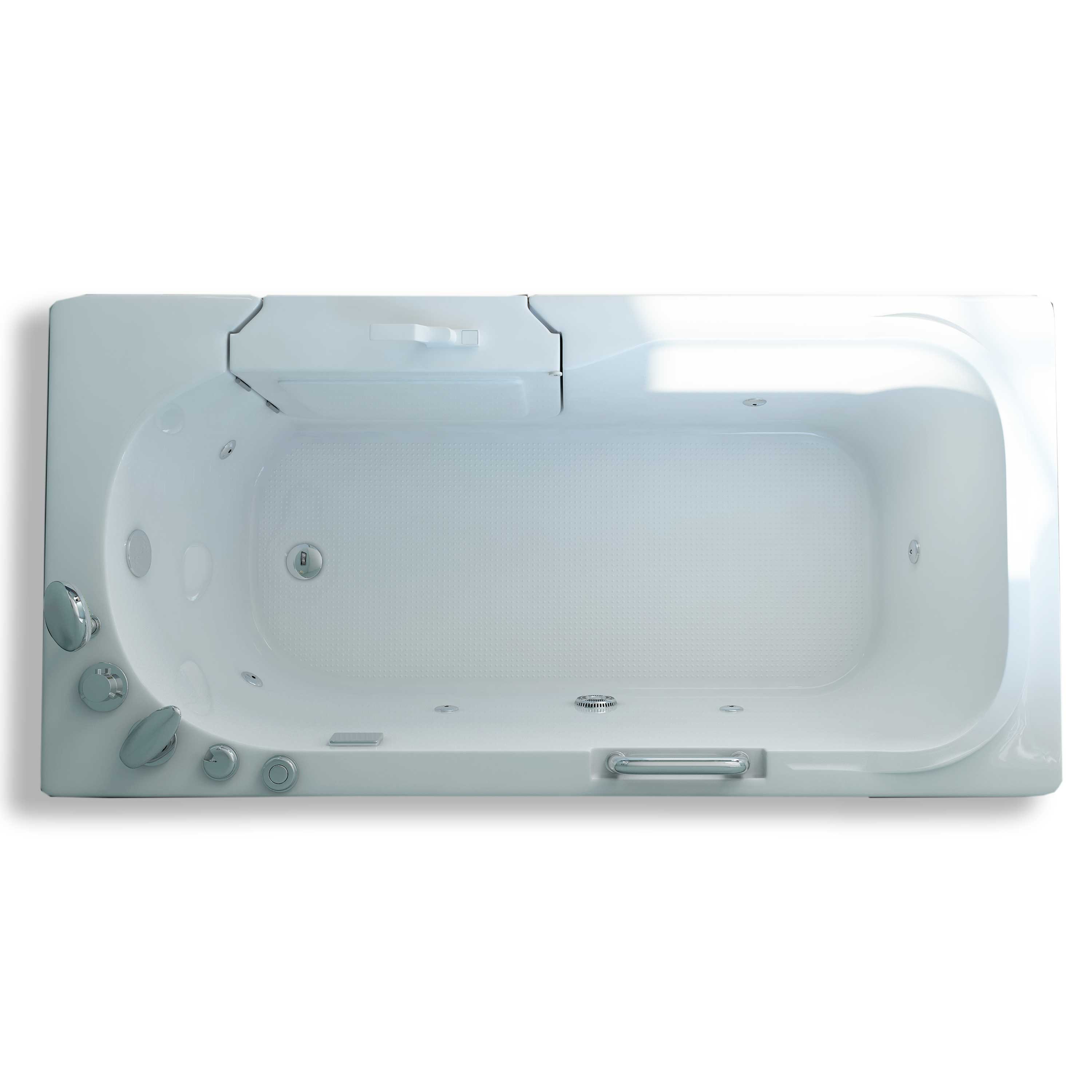 Vasca idromassaggio con Sportello a Destra 153 x 76 cm – Penny