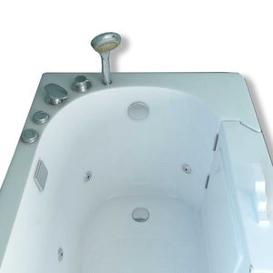 Vasca idromassaggio con Sportello a Destra 153 x 76 cm – Penny