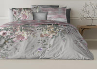 Copripiumino Double Face Matrimoniale Digitale Cotone Percalle Dis.Alice