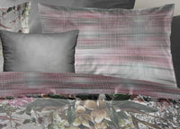 Copripiumino Double Face Matrimoniale Digitale Cotone Percalle Dis.Alice