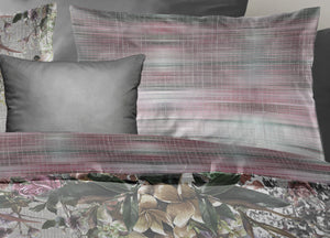 Copripiumino Double Face Matrimoniale Digitale Cotone Percalle Dis.Alice