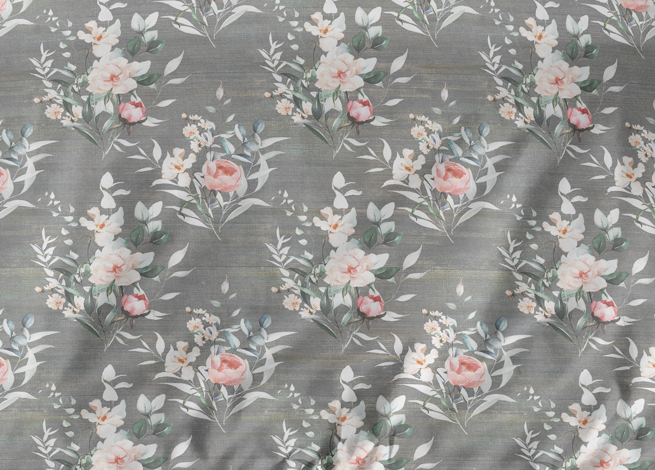 Copripiumino Double Face Matrimoniale Digitale Cotone Percalle Dis.Polvere