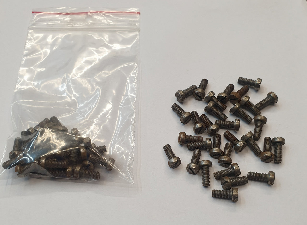 PERNI TESTA CILINDRICA ZINCATO 4X10 CONF PZ.30