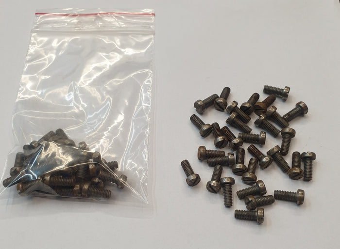 PERNI TESTA CILINDRICA ZINCATO 4X10 CONF PZ.30