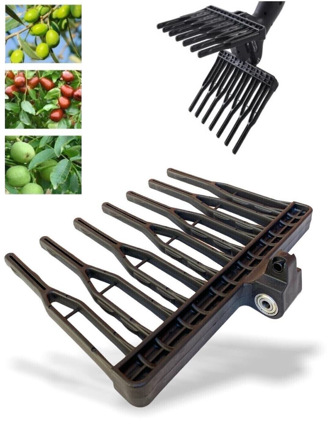 PETTINE DI RICAMBIO SCUOTITORE RACCOGLI OLIVE ABBACCHIATORE SCUOTIOLIVE BATTERIA