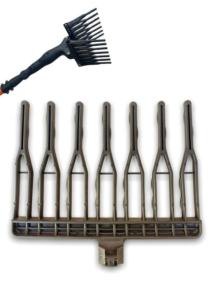 PETTINE DI RICAMBIO SCUOTITORE RACCOGLI OLIVE ABBACCHIATORE SCUOTIOLIVE BATTERIA