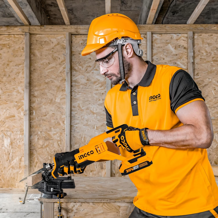 Seghetto gattuccio batteria litio 20v lame incluse legno metallo taglio preciso