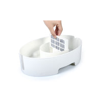 Bimar Fontanella PFC1 Gatti E Cani Dispenser Acqua 3L Filtro Carbone Attivo Ciotola ABS 0,8L