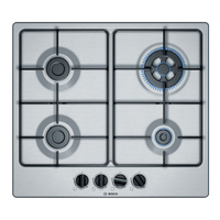 Piano cottura 4 fuochi PGH6B5B80 - BOSCH
