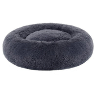 Cuccia per cani e gatti morbida 60 cm grigio scuro 12_0001122