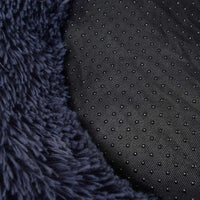 Cuccia per cani e gatti morbida 60 cm grigio scuro 12_0001122