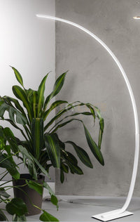 PIANTANA A LED 3000k 1500lm 30w KEEP BIANCO DIMMERABILE H.200CM