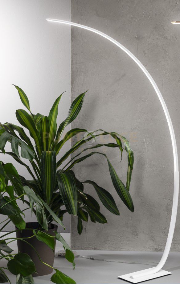 PIANTANA A LED 3000k 1500lm 30w KEEP BIANCO DIMMERABILE H.200CM