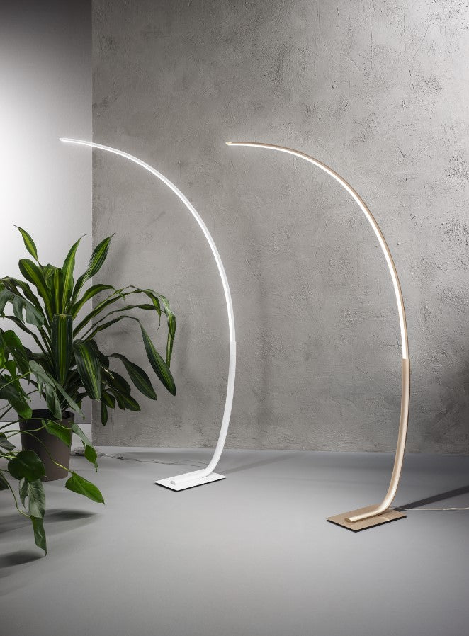 PIANTANA A LED 3000k 1500lm 30w KEEP BIANCO DIMMERABILE H.200CM