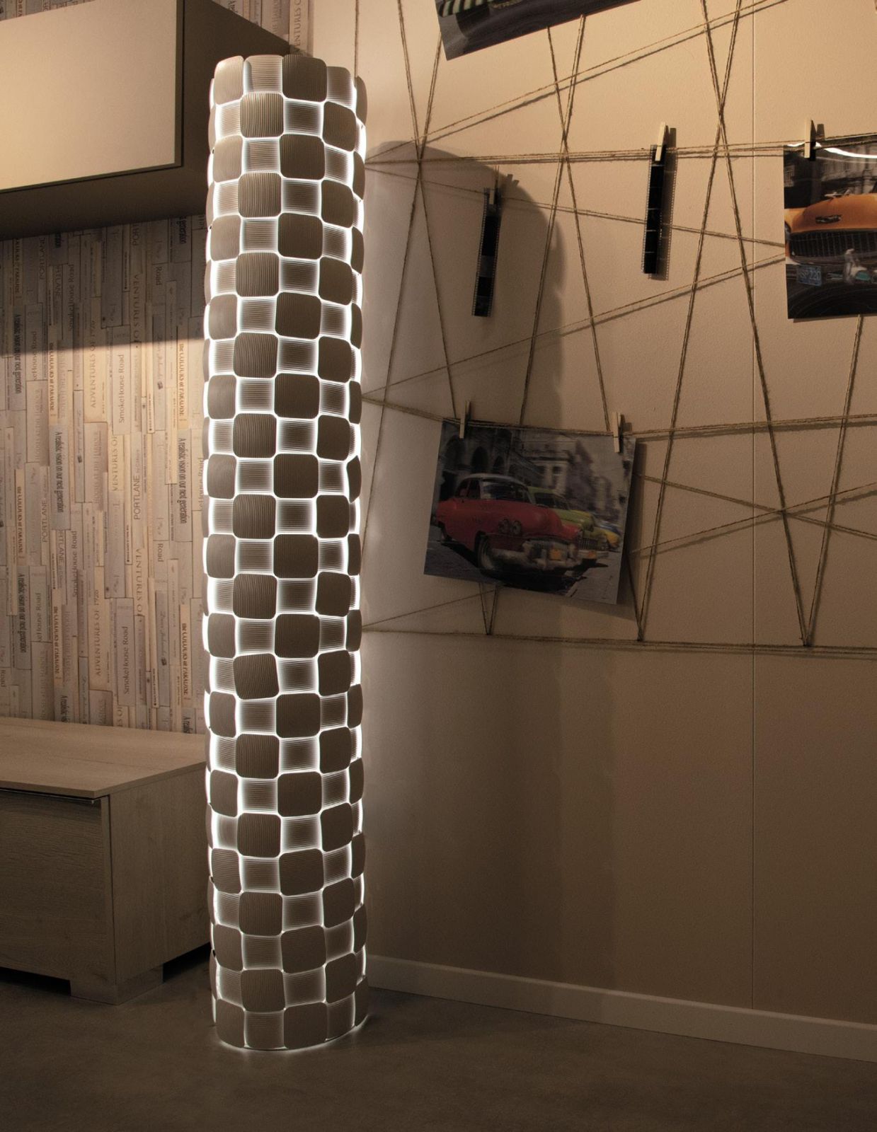 PIANTANA NECTAR BIANCA 9XE14 28X169CM