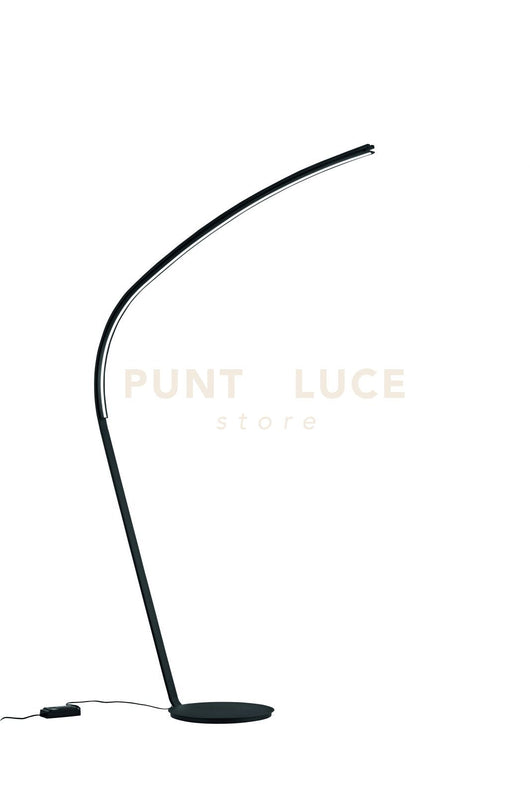 PIANTANA STYLE A LED  LED, 3000K, 2000lm, 36W NERO DIMMERABILE H.217CM