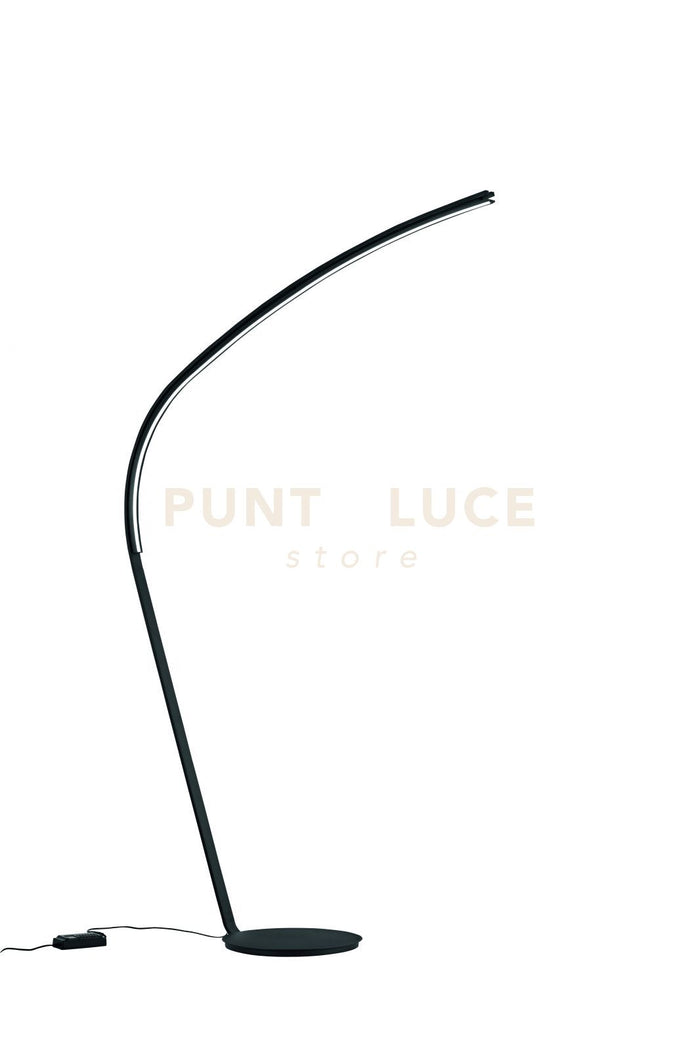 PIANTANA STYLE A LED  LED, 3000K, 2000lm, 36W NERO DIMMERABILE H.217CM