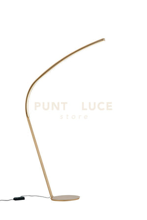 PIANTANA STYLE A LED  LED, 3000K, 2000lm, 36W ORO DIMMERABILE H.217CM