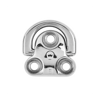 PIASTRA CON ANELLO � MM.8