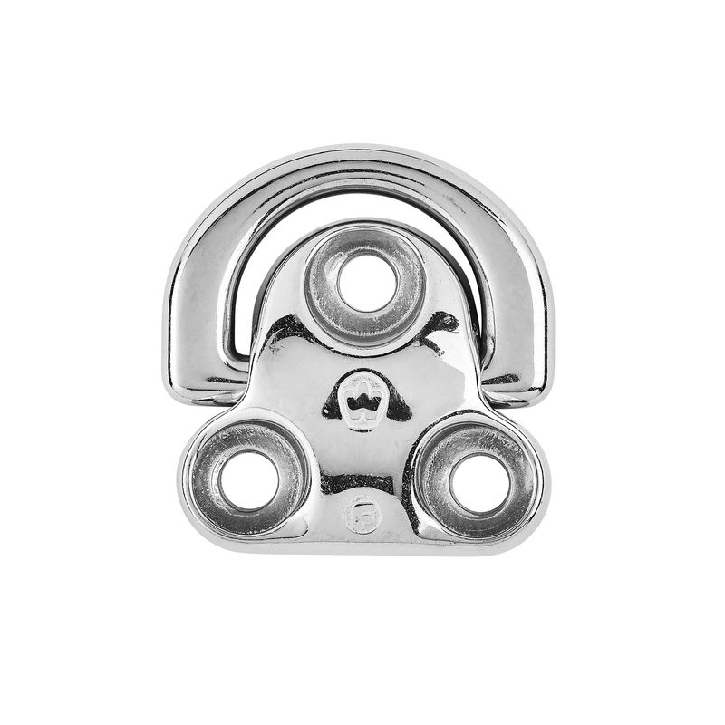 PIASTRA CON ANELLO � MM.8