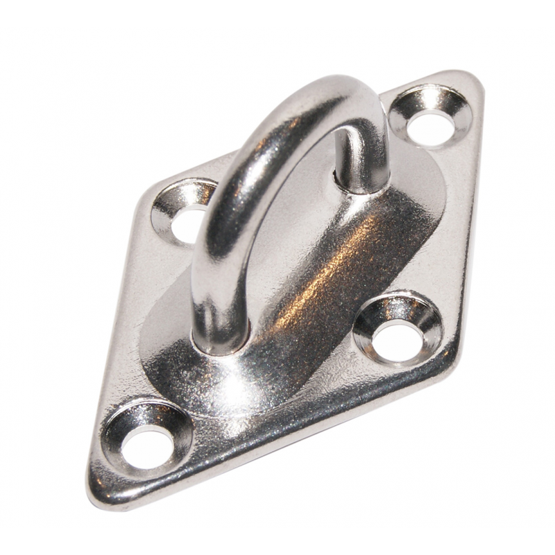 PIASTRA INOX MM.40X64