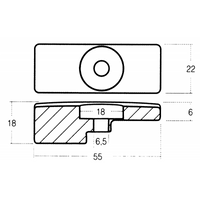 PIASTRINA AL 90-115 HP DF115-140