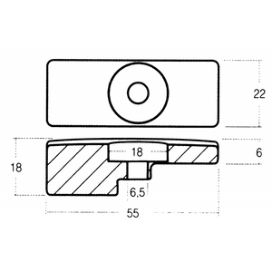 PIASTRINA AL 90-115 HP DF115-140