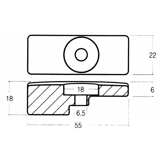 PIASTRINA AL 90-115 HP DF115-140