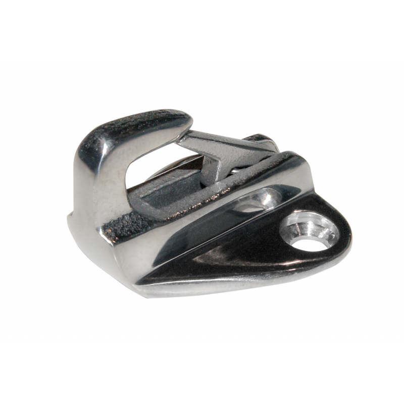 PIASTRINA INOX 316 GANCIO APRIBILE