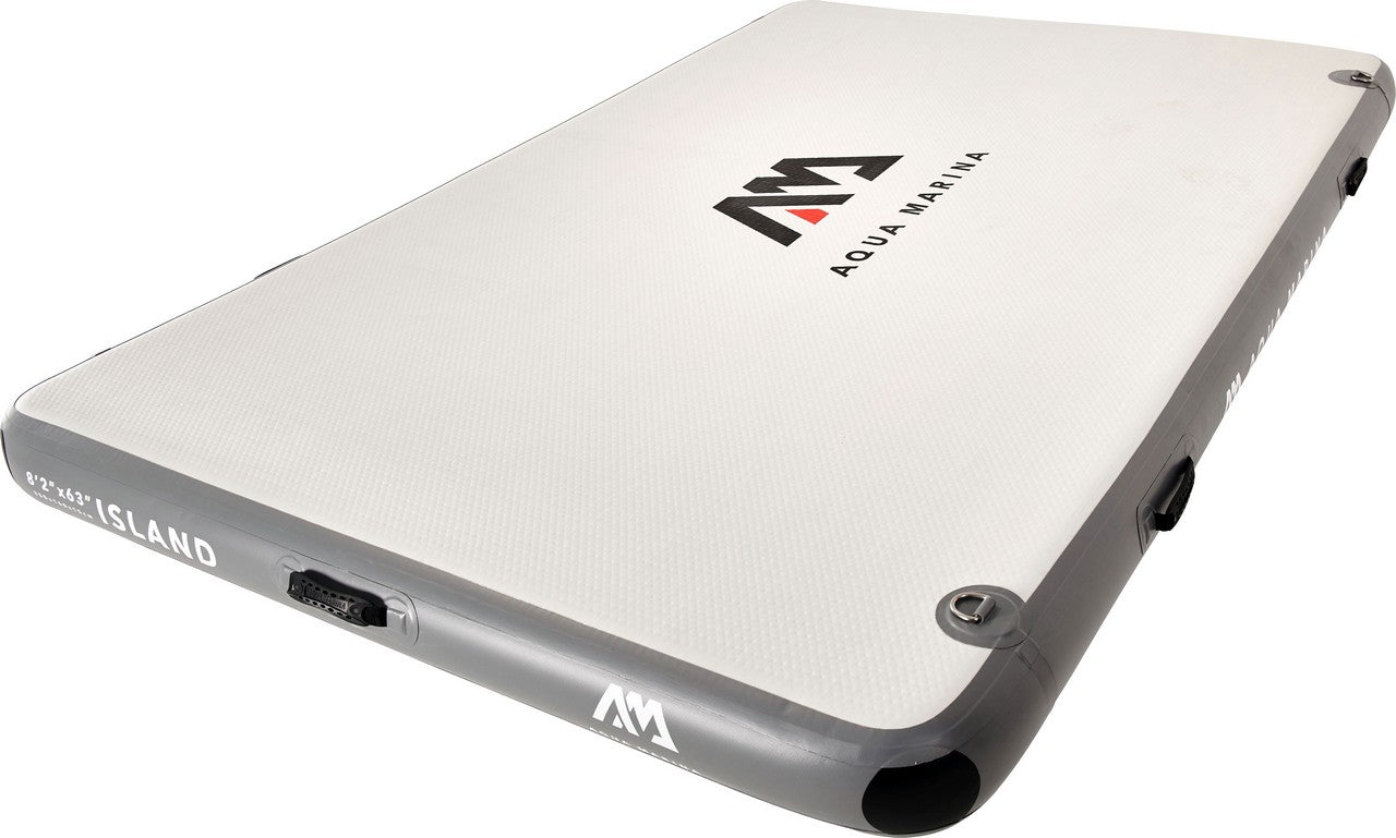 PIATTAFORMA GONFIABILE AQUA MARINA ISLAN