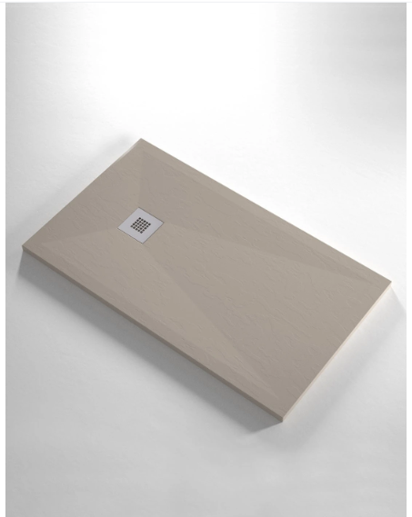 PIATTO DOCCIA DUPLACH 90X70 MODELLO PLUS COLORE ARENA