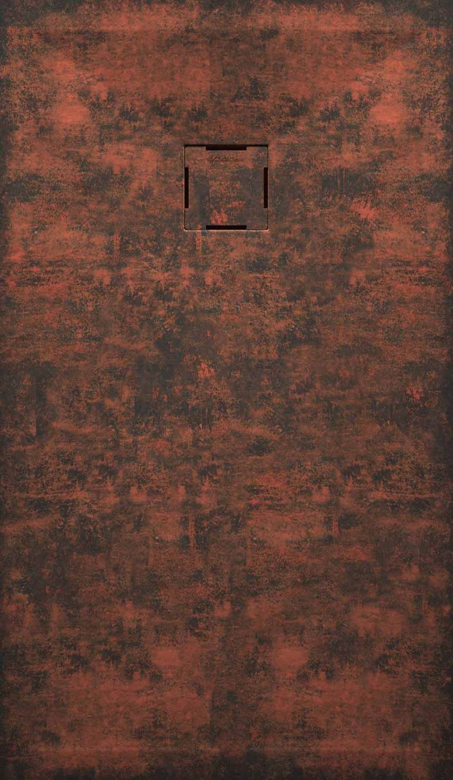 PIATTO DOCCIA MODELLO 3D - 140 X 90 - COLORE OXIDO