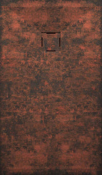 PIATTO DOCCIA MODELLO 3D - 140 X 90 - COLORE OXIDO