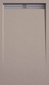 PIATTO DOCCIA MODELLO CACH 120 X 90 - COLORE SABBIA (ARENA) - RUVIDO