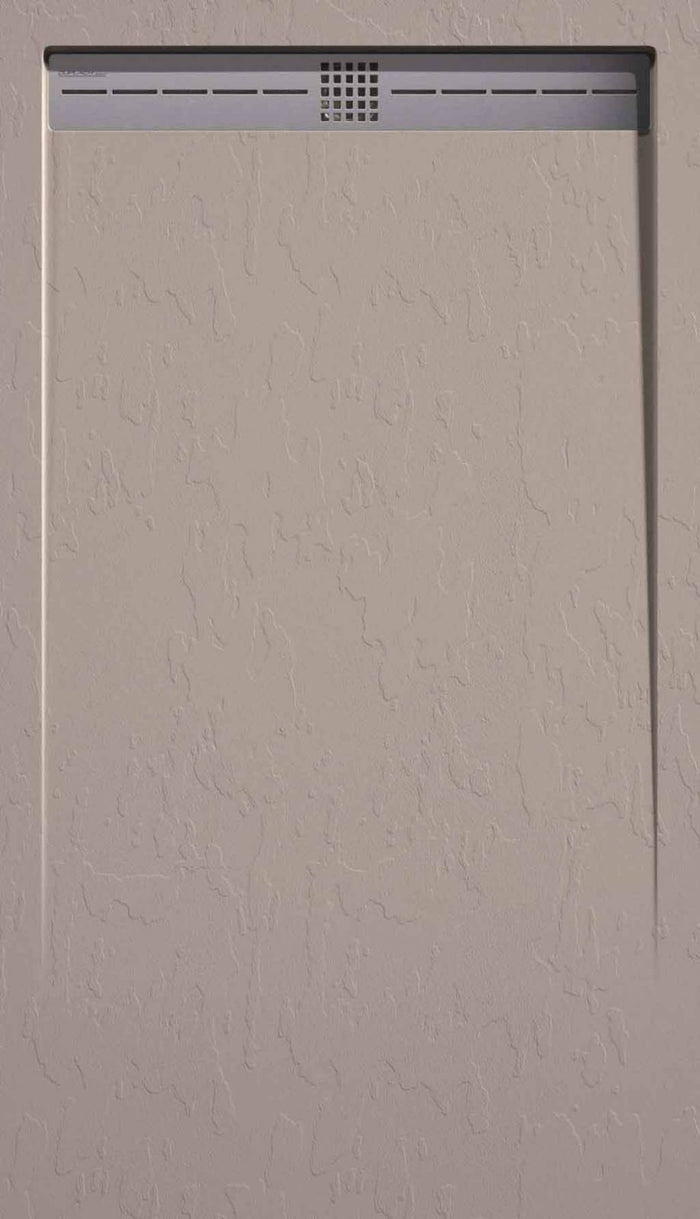 PIATTO DOCCIA MODELLO CACH 120 X 90 - COLORE SABBIA (ARENA) - RUVIDO