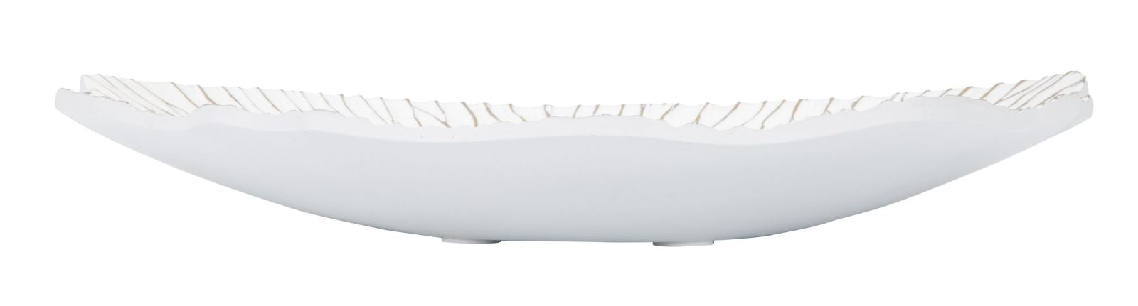 PIATTO S/TASCHE RESINA CM 37X34X6