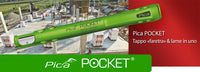 PICA POCKET – TAPPO «faretra » - LAMA