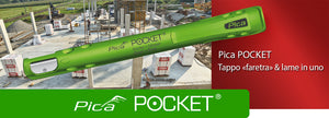 PICA POCKET – TAPPO «faretra » - LAMA