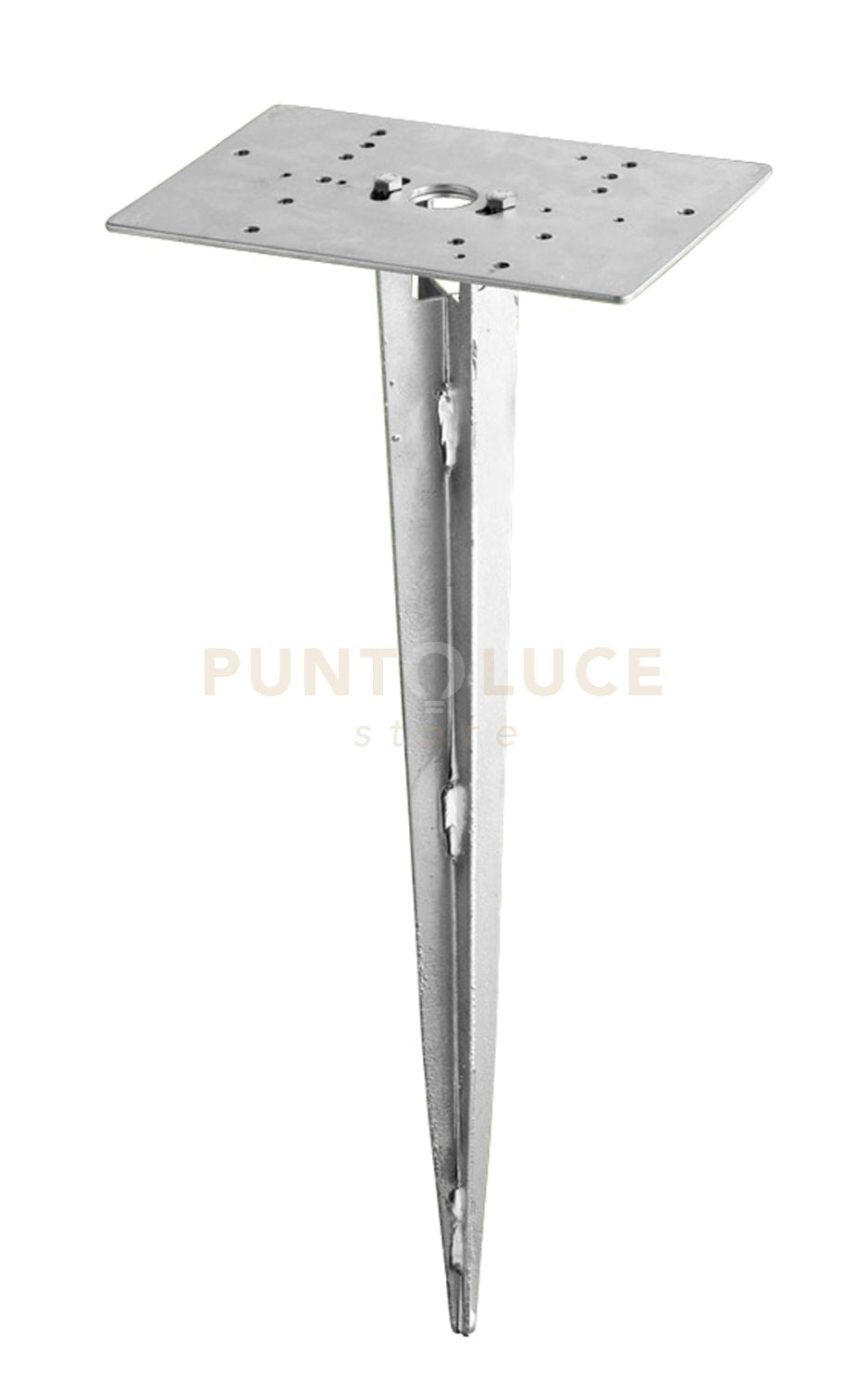PICA SOSTEGNO BASE PER VARI MODELLI DI PALI PER ESTERNO CM20X14