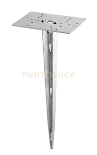 PICA SOSTEGNO BASE PER VARI MODELLI DI PALI PER ESTERNO CM20X14