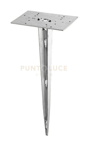 PICA SOSTEGNO BASE PER VARI MODELLI DI PALI PER ESTERNO CM20X14